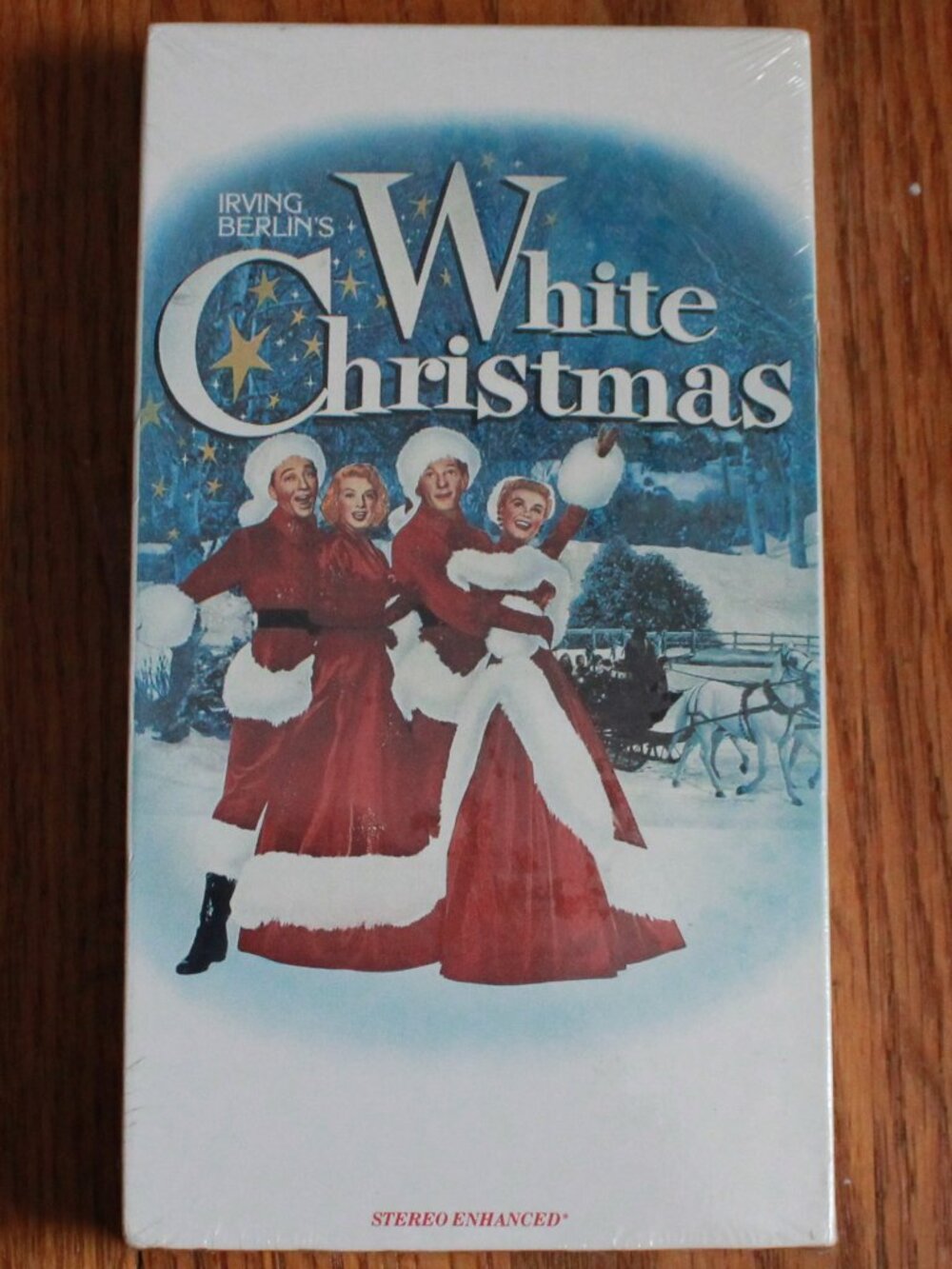 Vintage Paramount 1990 "Irving Berlin's White Christmas" VHS Tape